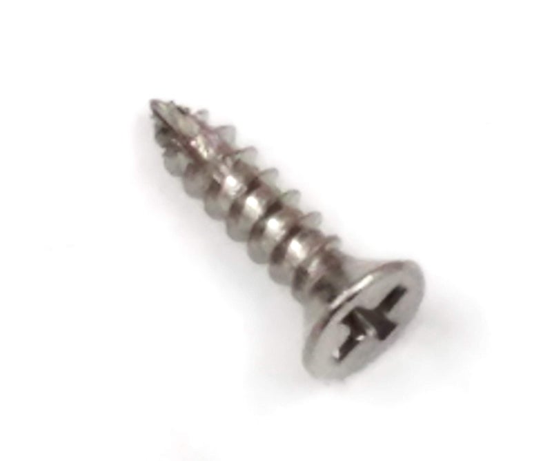 Hinge Outlet Wood Screws, Heavy-Duty Screws for Doors, Cabinets, Furniture & DIY Projects (Satin Nickel, 9 x 3/4 Inch, 24 Pack) - Image 2